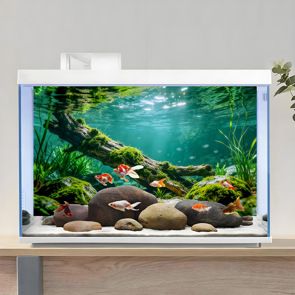 Dead Wood at the Bottom of the - Aquarium Fish Hide ulasan dan harga