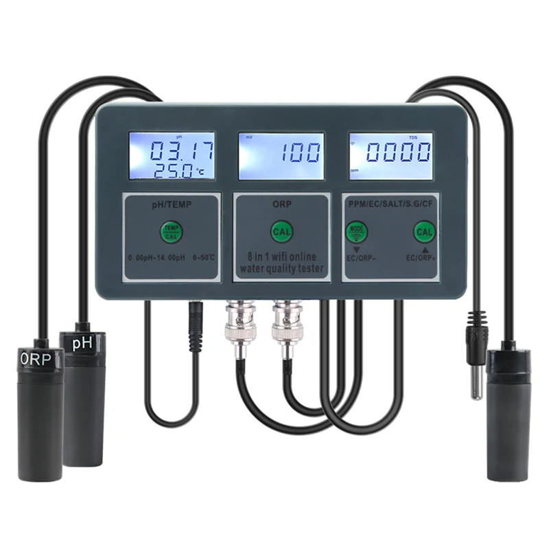 WiFi Digital PH ORP TDS EC Sal - Aquarium Fish In Online ulasan dan harga