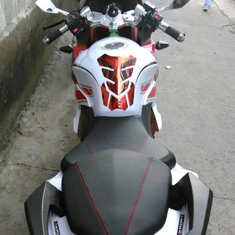Universal Fuel Tank Sticker fo - Aquarium Fish Saltwater ulasan dan harga