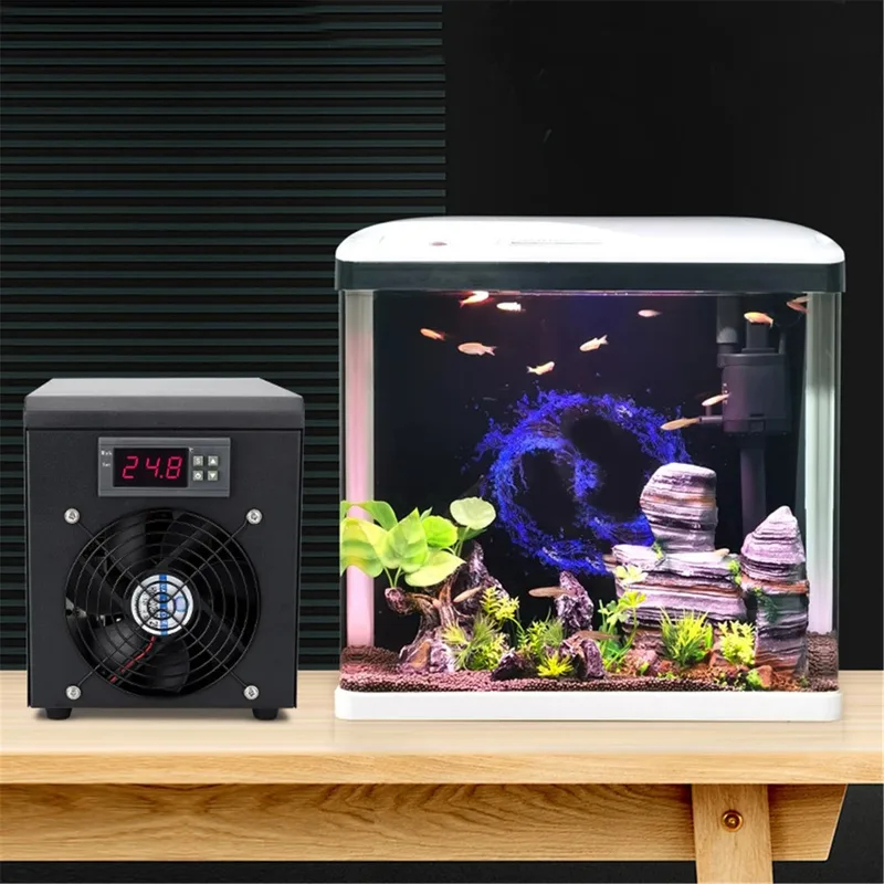 180W 60L Aquarium Chiller Fish - Aquarium Fish Rate ulasan dan harga