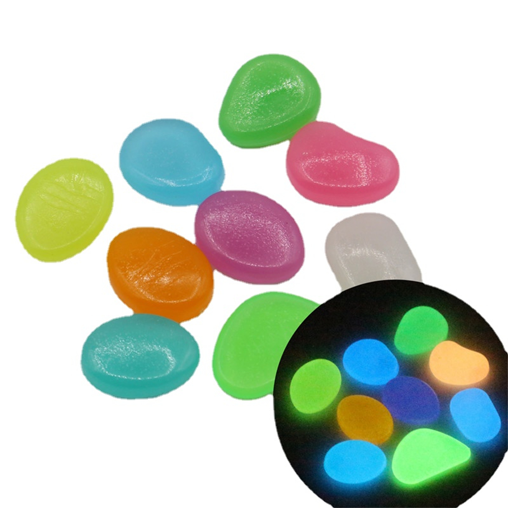 50pcs Luminous Stone Fluoresce - Aquarium Fish Saltwater ulasan dan harga