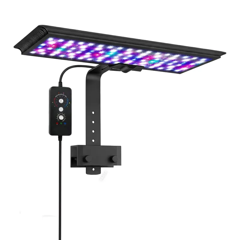 DIY Full Spectrum Adjustable T - Aquarium Fish Rate ulasan dan harga