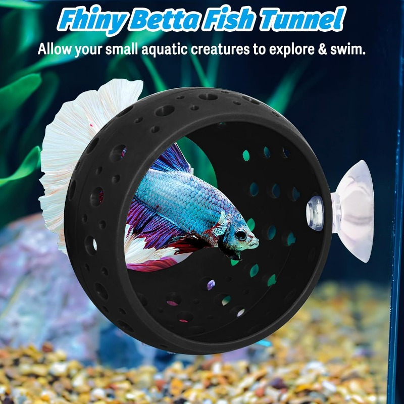 Betta Bulb Hide Tunnel Aquariu - Aquarium Fish Hide ulasan dan harga