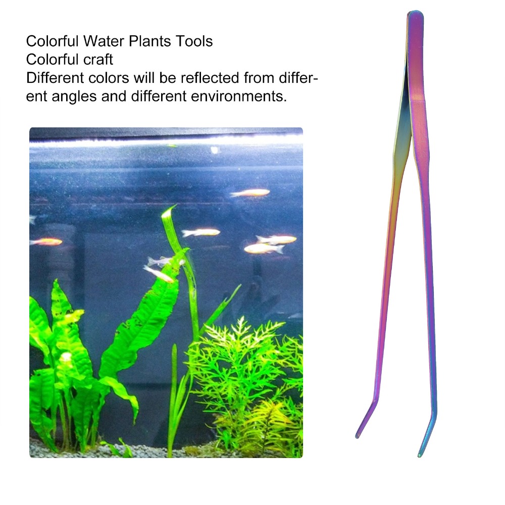 Stainless Steel Aquarium Tweez - Aquarium Fish Rainbow ulasan dan harga
