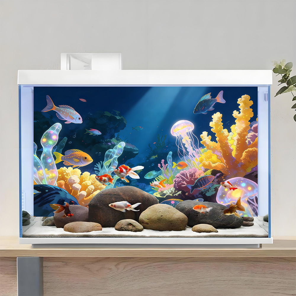 Aquarium Background, Backgroun - Aquarium Fish Of The World ulasan dan harga