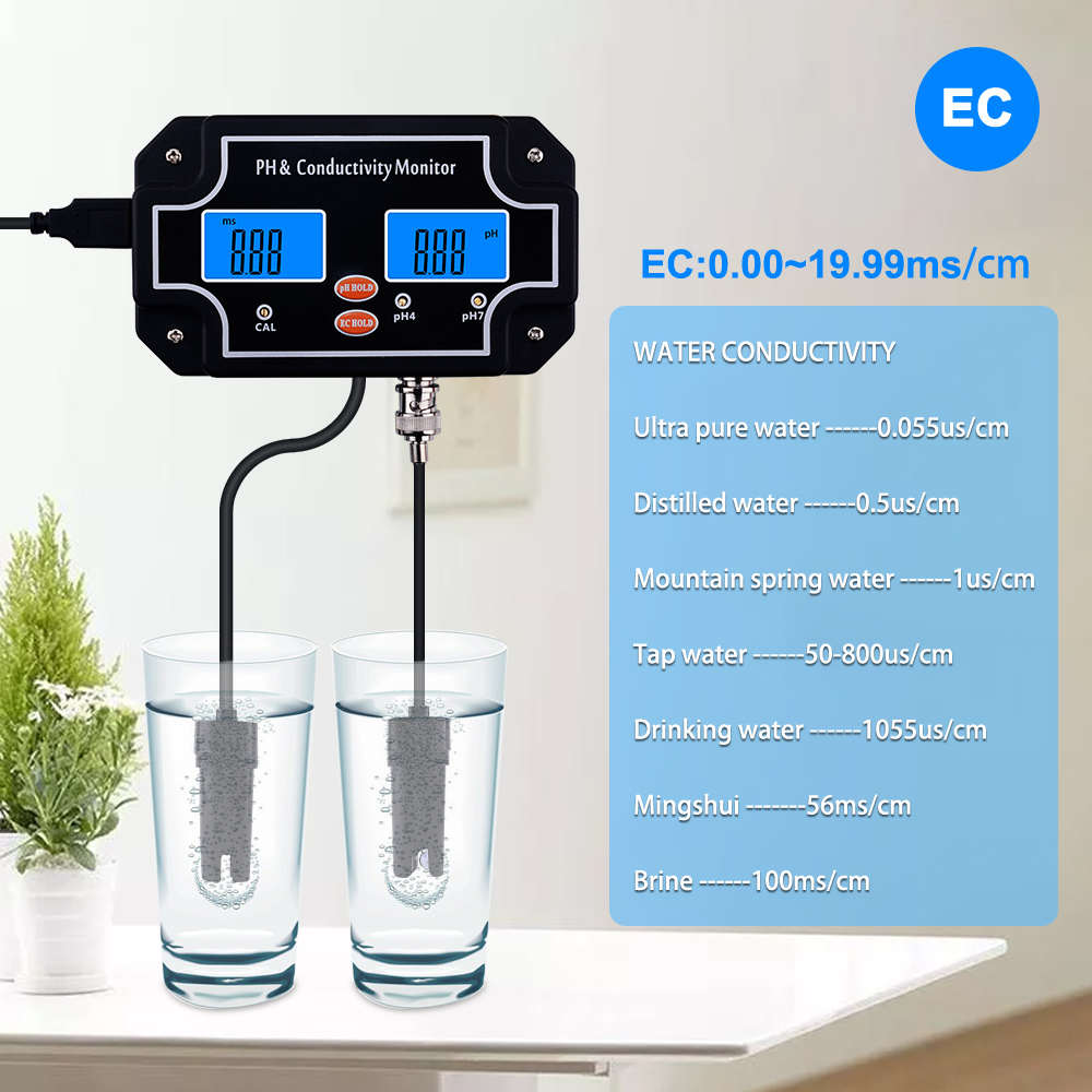 yieryi Digital Online PH/EC Co - Aquarium Fish In Online ulasan dan harga
