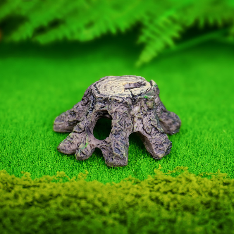 Fish Hide Cave Reptiles Aquari - Aquarium Fish Hide ulasan dan harga