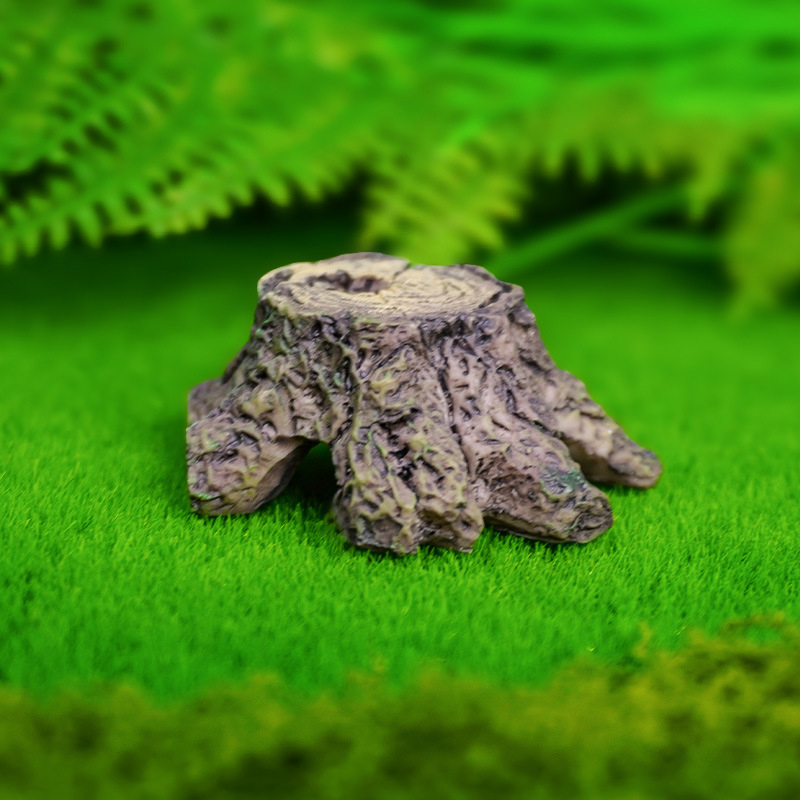 Fish Hide Cave Reptiles Aquari - Aquarium Fish Hide ulasan dan harga