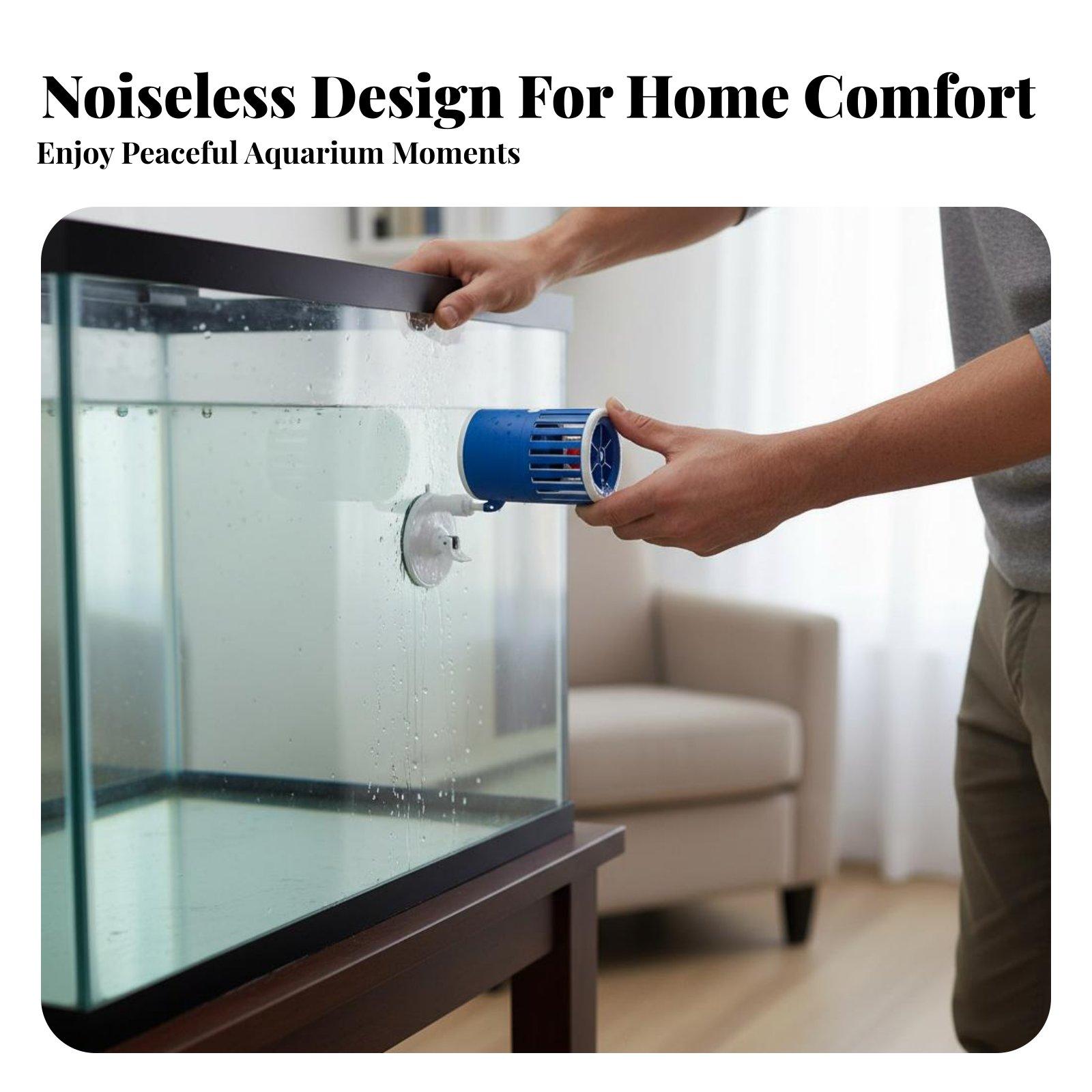 Fish Tank Wave Maker Submersib - Aquarium Fish Rate ulasan dan harga