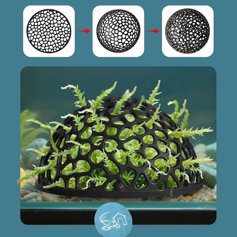 Aquarium Shrimp House Cave Min - Aquarium Fish Hide ulasan dan harga