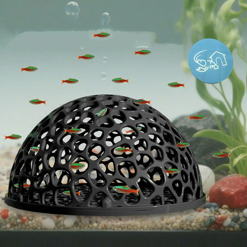 Aquarium Shrimp House Cave Min - Aquarium Fish Hide ulasan dan harga
