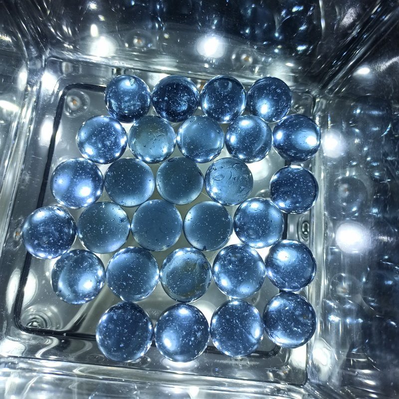 Glass Marble 14/16/17mm Colore - Aquarium Fish Saltwater ulasan dan harga