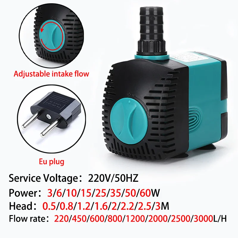Small Adjustable Flow Rate Sub - Aquarium Fish Rate ulasan dan harga