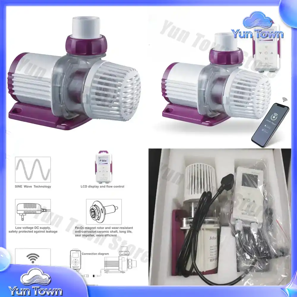 MDP Series WiFi Aquarium Water - Aquarium Fish App ulasan dan harga