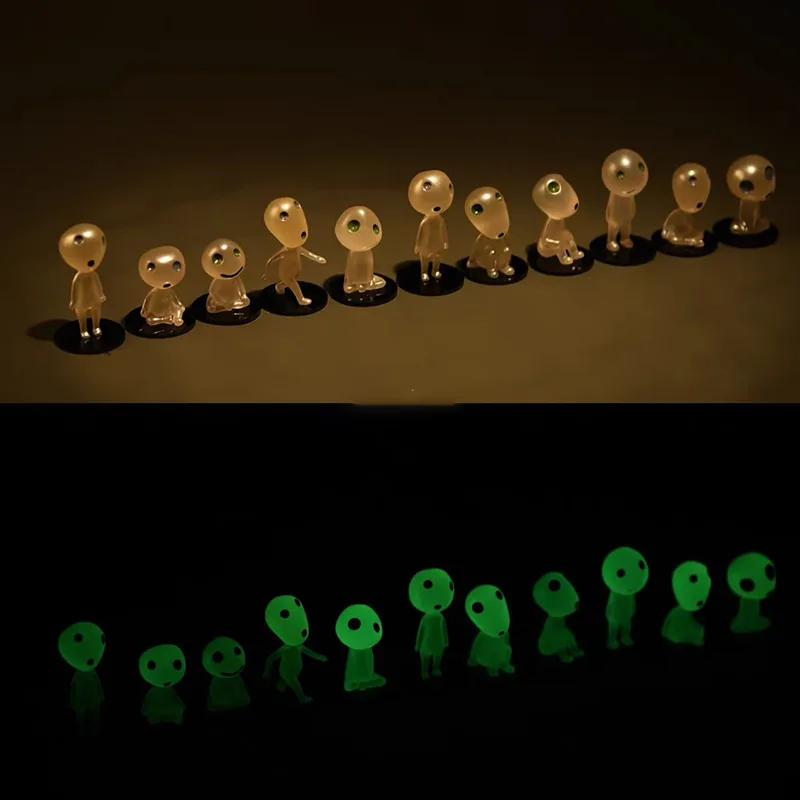 Luminous Elves Mini Figures Fi - Aquarium Fish Saltwater ulasan dan harga