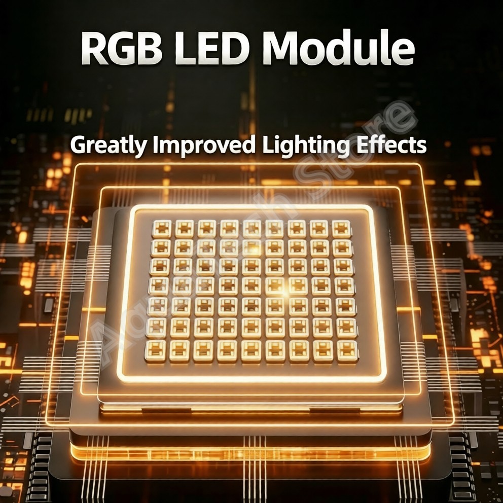 ANBOCHEN UFO RGB LED Aquarium  - Aquarium Fish App ulasan dan harga