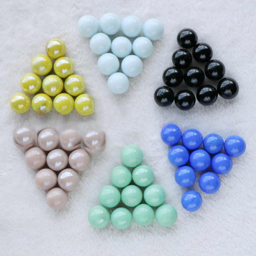 66Pcs Dia16mm Solid Color Glas - Aquarium Fish Saltwater ulasan dan harga