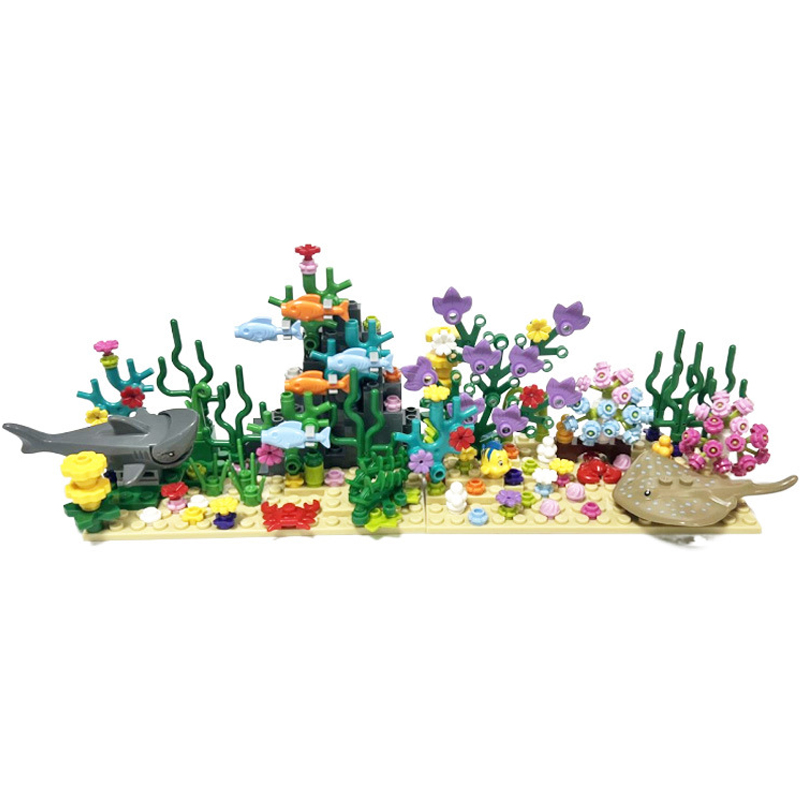 City MOC Aquarium Underwater W - Aquarium Fish Of The World ulasan dan harga