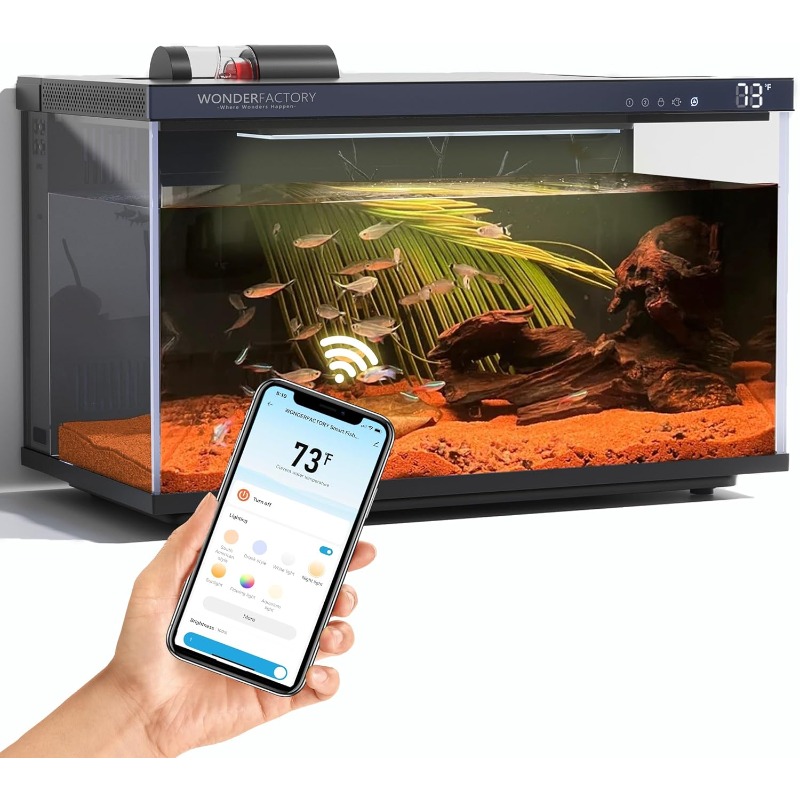 Smart Aquarium, Glass Fish Tan - Aquarium Fish App ulasan dan harga