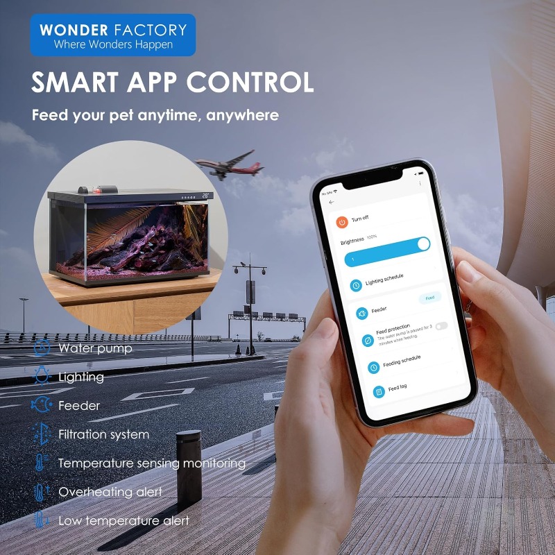 Smart Aquarium, Glass Fish Tan - Aquarium Fish App ulasan dan harga