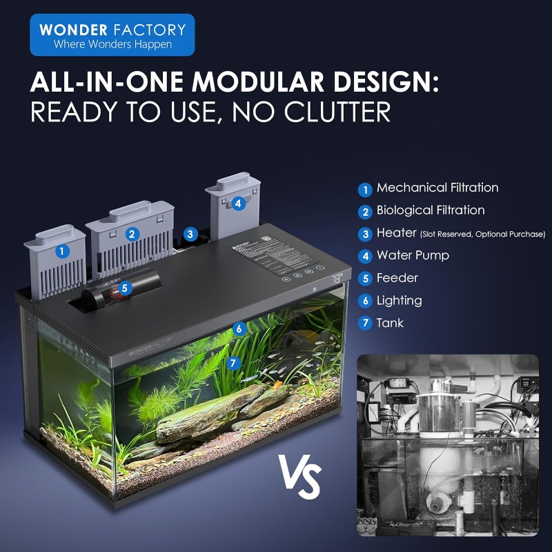 Smart Aquarium, Glass Fish Tan - Aquarium Fish App ulasan dan harga