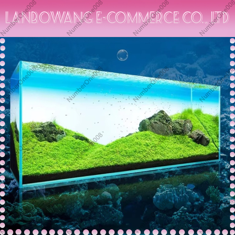 Fish Tank Background Board LED - Aquarium Fish Rainbow ulasan dan harga