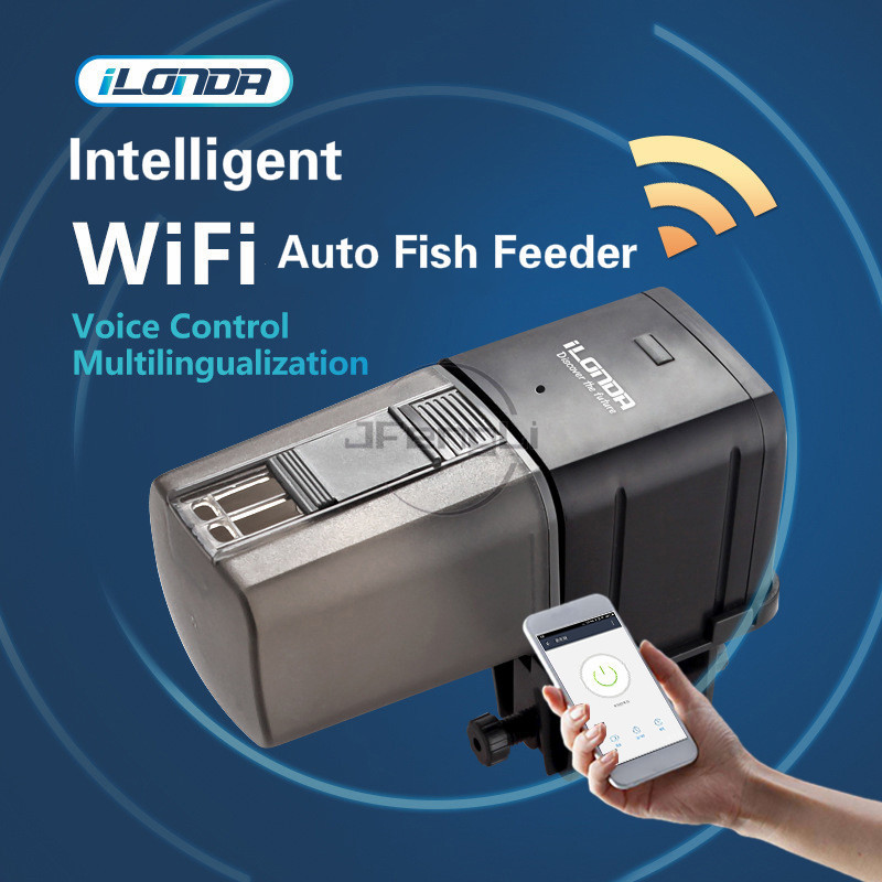 Ilonda Intelligent Wifi APP Fi - Aquarium Fish App ulasan dan harga
