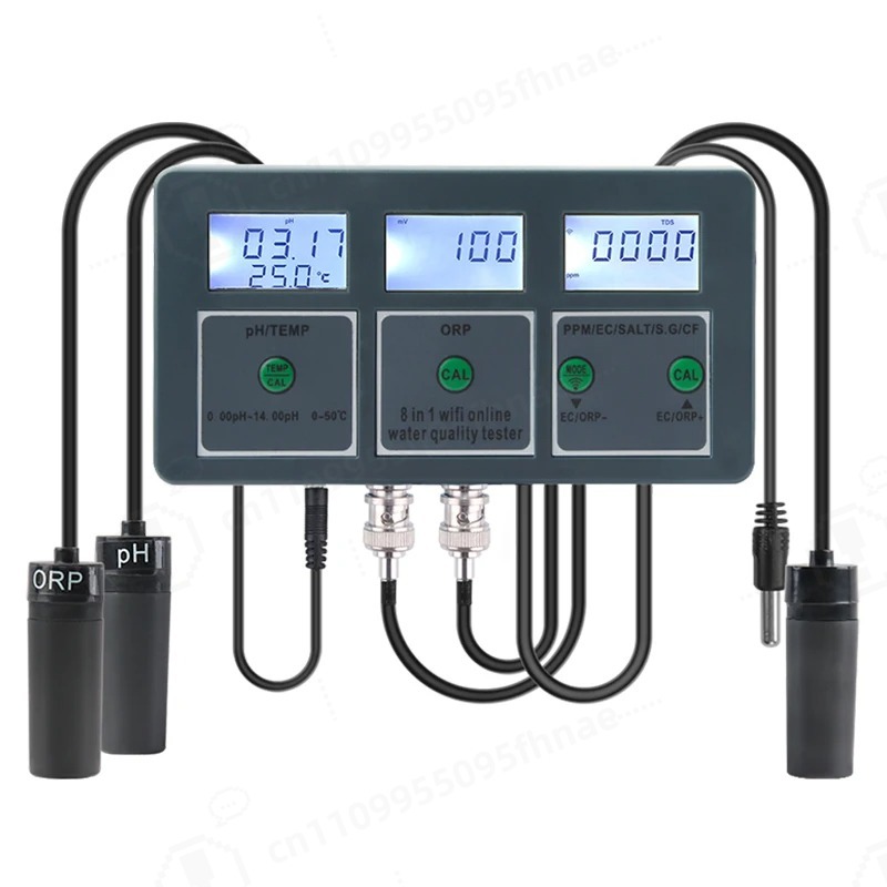 WiFi Digital PH ORP TDS EC Sal - Aquarium Fish In Online ulasan dan harga