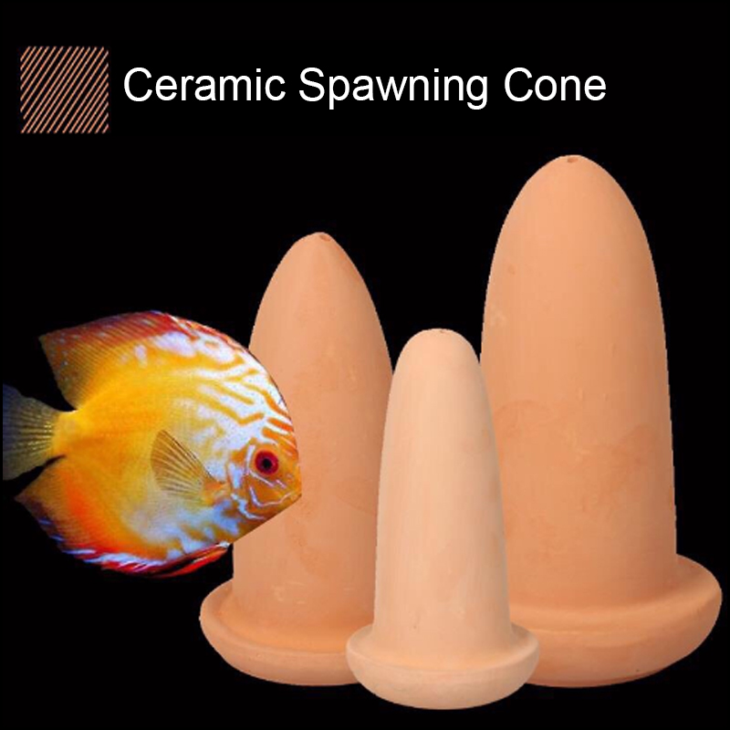Ceramic Spawning Breed Cone fo - Aquarium Fish Hide ulasan dan harga